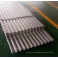 Fabricantes chineses Galvalume Color Coated Iron Corrugated Painéis de cobertura corrugados